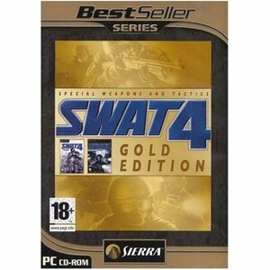 Best Seller Series: SWAT 4 Gold （輸入版）　(shin