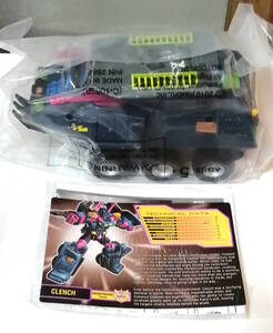 トランスフォーマー　クレンチ　Botcon 2010 CLENCH Botcon G2 Redux Transformers Timelines ボットコン TFCC TCC 限定