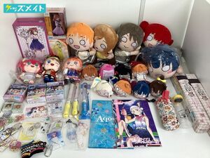 14 【同梱不可/現状】ラブライブ！ グッズ まとめ売り ニジガク 蓮の空 他 フィギュア アクリルスタンド ぬいぐるみ ペンライト 他 # 52 74