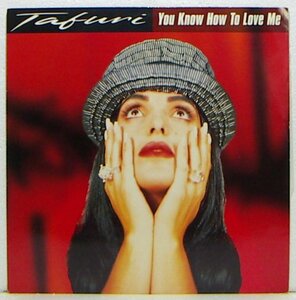 12”Single,TAFURI　YOU KNOW HOW TO LOVE ME 輸入盤