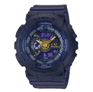 【新品】【即納】CASIO BABY-G カシオ ベビージー 美少女戦士セーラームーン BA-110XSM-2AJR 腕時計 レディース 30周年 コラボ スペシャル