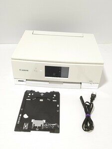 TS8330WH Canon PIXUS インクジェットプリンター 複合機 WiFi USB 無線LAN スマホプリント キャノン SDメモリーカード 写真 レーベル印刷