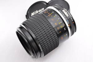 Nikon Ai-S Micro NIKKOR 105mm F2.8　105/1:2.8　ニコン マイクロニッコール　マクロレンズ　MFレンズ　#1758