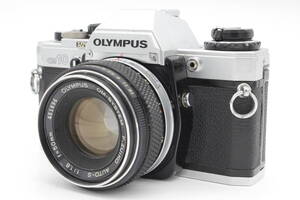 ★良品★ OLYMPUS オリンパス OM-10 + F.ZUIKO AUTO-S 50mm F1.8 #1531