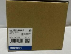 新品★OMRON/オムロン CP1L-M40DR-D プログラマブルコントローラ 【6ヶ月保証】 