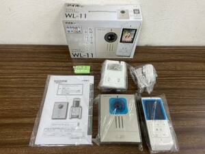 16601★未使用 アイホン ワイヤレステレビドアホン WL-11 セキュリティ インターホン