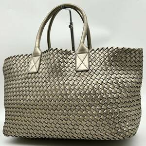 ●最高級● BOTTEGA VENETA ボッテガヴェネタ カバMM 大容量 トートバッグ ビジネスバッグ 鞄 かばん イントレチャート A4 肩掛け レザー