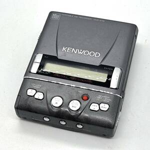 KENWOOD ケンウッド ポータブルMDレコーダー DMC-E7R