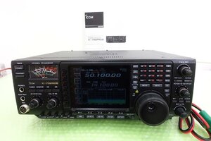 IC-756PROⅢ【ICOM】 HF/50MHz（オールモード）100W渡し品　現状渡し品