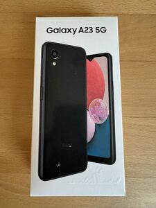 ★新品未開封★GALAXY A23 5G★SIMフリー★