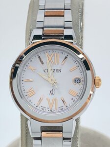 CITIZEN◆ソーラー腕時計/アナログ/ステンレス/SLV/H060-T025056