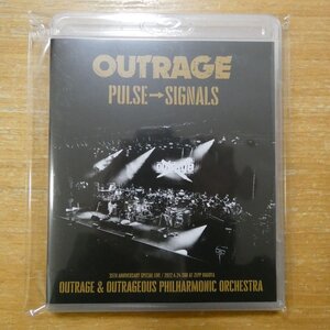 4988031555903;【Blu-ray】OUTRAGE / PULSE→SIGNALS　UIXN-1004