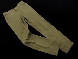 Dickies ディッキーズ ローライズ スマートスリム ワーク パンツ size28/ベージュ ■■ ☆ ekb8 メンズ