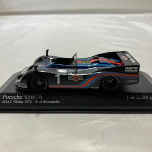 MINICHAMPS 1/43 Porsche 936 1976 #1 ミニカースポーツカーポルシェ　[250]