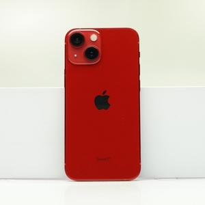 iPhone 13 mini 256GB (PRODUCT)RED SIMフリー 訳あり品 ジャンク 中古本体 スマホ スマートフォン 白ロム