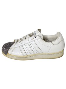 adidas◆ローカットスニーカー_S76532/25cm/WHT