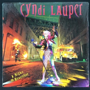 Cyndi Lauper A Night To Remember US盤 OE 44318 ロック ポップス