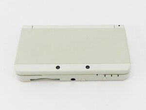 ○【任天堂】Newニンテンドー3DS ホワイト