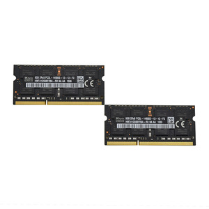 当日発送 Mac対応 メモリ hynix DDR3L-1866 8GB × 2枚組　PC3L-14900S 中古品 3-0911-4 合計16GB