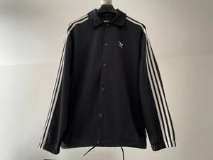 アディダス adidas coach jacket サテン コーチジャケット /BLK/M/ 常田大希 着用