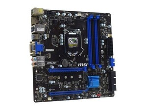 MSI H97M-S01 LGA 1150 DDR3 Intel H97 USB 3.0 PCI-E 3.0 X16 Support Core i7/i5/i3 Cpus Motherboard