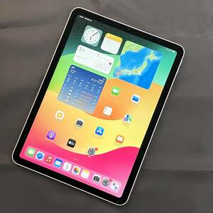 【中古 美品】国内版SIMフリー iPad Air 第5世代 Wi-Fi+Cellularモデル 64GB ピンク MM6T3J/A バッテリー最大容量97% 2022年モデル Air5