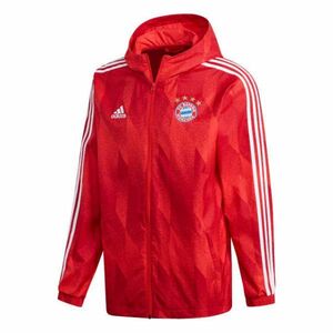 adidas バイエルン ミュンヘン 2020/21 ウインドブレーカー ジャケット Red