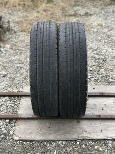 3012 ダンロップ　215/70R17.5 2本セット