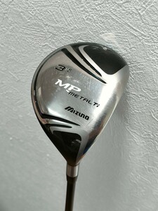 MIZUNO MP METAL Ti 3w 15度 フェアウェイウッド 純正カーボンシャフト MP SPECIAL TUNE F Sフレックス 20230816 ミズノ メタル