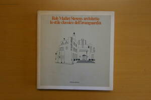 洋書　Rob Mallet-Stevens architetto lo stile classico dell