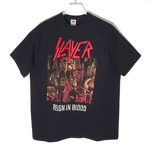 SLAYERスレイヤー「REIGH IN BLOOD」Tシャツ sizeXL