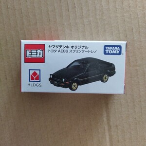 トミカ ヤマダデンキ オリジナル トヨタ AE86 スプリンタートレノ