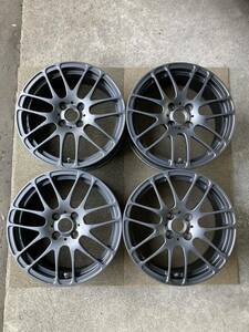 BBS RE-L2 RE5017 16インチ 6.5J 4穴 100 +40 鍛造 アルミホイール FORGED 4本 5.7kg 軽量 札幌 手渡し可 ハブリング付き 54mm Racing