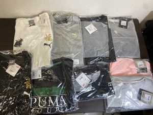 7796-01★タグ付未使用品♪PUMA プーマ 9点おまとめ/トレーナー/Tシャツ/スポーツウェア/レディース/メンズ/XL XXL/大きいサイズ★