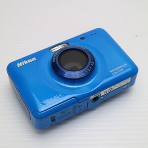 新品同様 COOLPIX S30 ブルー 即日発送 デジカメ Nikon デジタルカメラ 本体 あすつく 土日祝発送OK