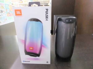 ■中古■JBL PULSE4 ポータブルBluetoothスピーカー ブラック■