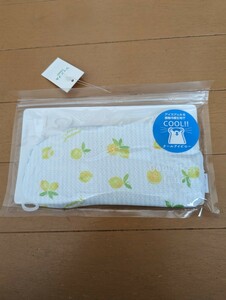 未使用☆冷感アイピロー☆レモン柄☆送料込み