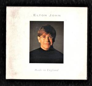 ∇ エルトン・ジョン Elton John 11曲入 国内盤 1995年 CD/メイド・イン・イングランド Made in England/ジョージ・マーティン 参加