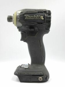 ■【ジャンク品】makita マキタ 18V 充電式 インパクトドライバー TD170D 電動工具 DIY用品 