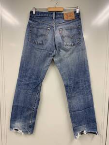 リーバイス 502XX W32 BigE 赤耳 TALON ( 大戦 セルビッチ 66 S501 ZXX 42 702 201 RRL vintage 90’s ビンテージ 復刻 USA DENIME 古着