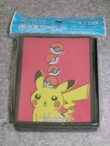 未開封品 デッキシールド Pikachu Drawing ポケモンカードゲーム ポケカ サプライ スリーブ