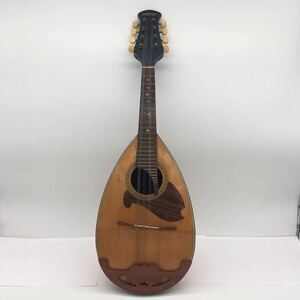 鈴木バイオリン社 マンドリン 1970年 No.45 木曽福島 SUZUKI VIOLN SHA Mandolin KISO FUKUSHIMA 現状品