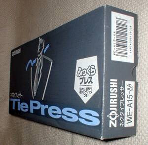 ZOJIRUSHI WE-A15 Tie Press 動作OK！ 象印 ネクタイ プレス ふっくら ネクタイ プレッサー