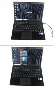 ■市価10万～■日本製■第12世代Corei5-1235U■VAIO Pro PG(S13姉妹機)[1.3GHz/16G/256GB]■大容量メモリ＆SSD■正規リカバリー品■k