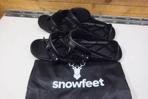 Snowfeet 中古品　ゲレンデ遊びに