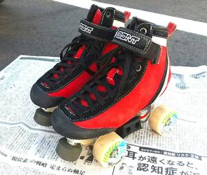 高価なグラインドブロック 付！ Bont パークスター ローラースケート Bont PSRS Bont Parkstar Roller Skate BontPSRS 