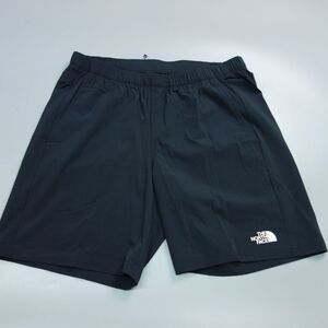 極美品 THE NORTH FACE ノースフェイス フレキシブルマルチショーツ NB42081 Flexible Multi Shorts ショートパンツ 黒 メンズ XL