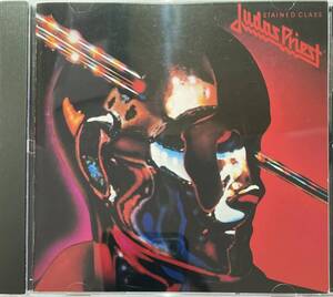 ジューダス・プリースト（Judas Priest）「ステンド・クラス（Stained Class）」CD