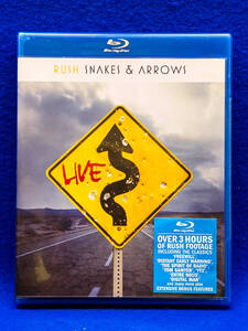 3Q売切！税無し◇Blu-ray RUSH ラッシュ Snakes & Arrows Live★ライブ・アルバム★ハードロック★★0114-15