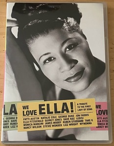 We Love Ella! A Tribute to The First Lady of Song 2007 エラ・フィッツジェラルド・トリビュート DVD 中古 JAZZ ライヴ映像